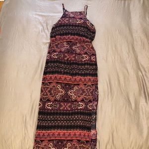 Sleeveless Maxi Dress